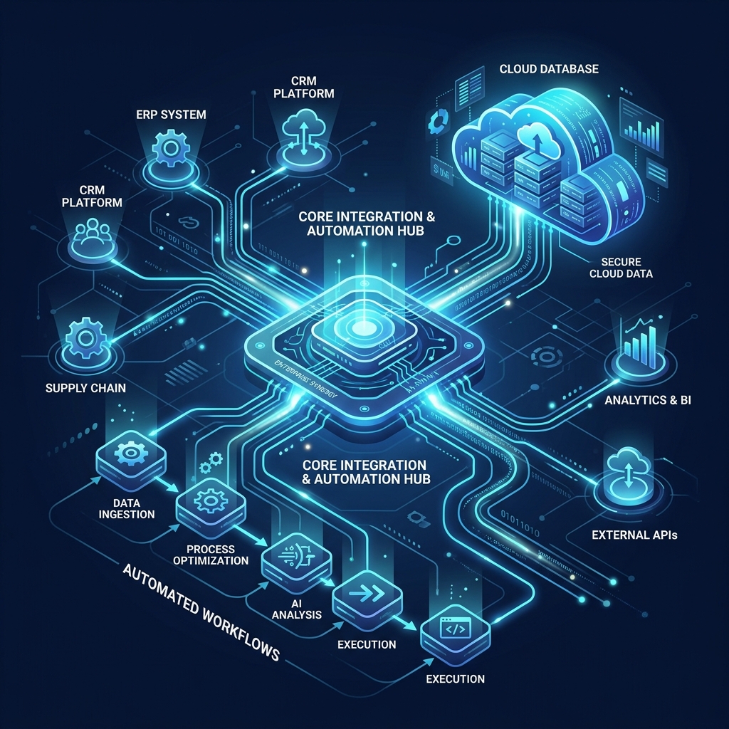 Soluciones empresariales de software e integracion